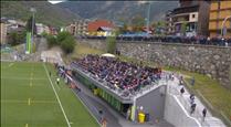 Torres avança que les obres a Prada de Moles per acollir l'estadi del FC Andorra serien "importants"