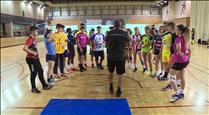 El Total Handbol Camp se celebra al Pas de la Casa amb entrenadors de prestigi