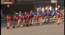 Tovar tanca en 155è lloc la prova de marató en patinatge de velocitat als World Roller Games