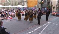El tradicional ball de la Marratxa torna als carrers de Sant Julià per festa major 
