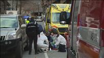 Traslladat a Barcelona el nen atropellat dilluns a Prat de la Creu