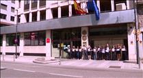 Els treballadors espanyols a Andorra que depenen de Madrid protesten perquè no se'ls apuja el salari des del 2008
