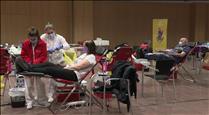 Tres dies per donar sang al Centre de Congressos d'Andorra la Vella 