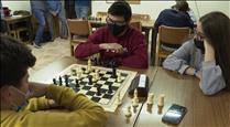 Tres joves del grup de tecnificació de la Federació d'Escacs es posen a prova a Baviera
