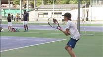 Tres joves tenistes de la federació representaran Andorra a la Copa del Sol