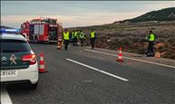 Tres residents moren i una altra resulta ferida en un accident de trànsit a Navarra