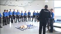 Tretze nous agents de policia inicien el període de formació íntegrament a Andorra
