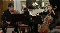 El Trio Jakob protagonitza el penúltim concert del Cicle de Cambra Romànica amb peces de Haydn i Brahms