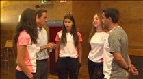 Triplet femení al Festival Olímpic de la Joventut Europea a Eslovàquia