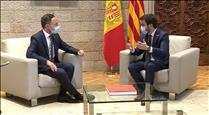 “Trobada històrica” al Palau de la Generalitat per reprendre les relacions bilaterals entre Andorra i Catalunya