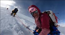 Troguet preparada per atacar els pròxims objectius: l'Everest i el Lhotse