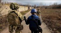 Les tropes russes entren a Kíev