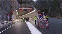 El túnel de Tresponts a la C-14 entrarà en funcionament la setmana vinent