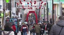   El turisme de proximitat manté viva la campanya de Nadal als comerços