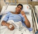 Tyson Pérez, operat amb èxit de la greu lesió al genoll a Vitoria