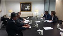 Ubach debat la cooperació iberoamericana amb el secretari d’Estat espanyol