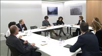 Ubach explica al Consell la pròxima trobada a Brussel·les per discutir la circulació de capitals