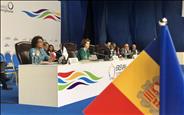Ubach exposa els avenços d’Andorra per la igualtat en la 35a Conferència ministerial de la francofonia