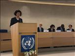 Ubach referma el compromís d'Andorra amb el multilateralisme i altres temes en el Consell de Drets Humans de l'ONU a Ginebra
