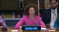 Ubach referma davant les Nacions Unides el compromís amb el desenvolupament sostenible