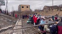 Ucraïna rebutja la proposta del govern de Putin pels corredors humanitaris perquè es volia traslladar la població a Rússia o Bielorússia