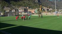 UE Sant Julià, Inter d'Escaldes i FC Andorra B completen la posada a punt amb un triangular a Borda Mateu