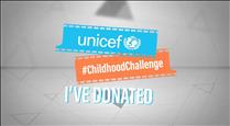 Unicef s'afegeix al #ChildhoodChallenge per ajudar els infants afectats per la Covid-19