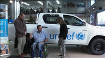 Unicef obre un micromecentatge per a un vehicle d'emergències
