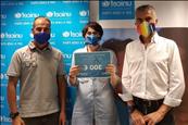 Unicef rep un donatiu de 300 euros de l'OTSO Travessa d'Encamp