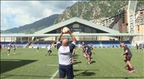 La USAP prepara el retorn a la màxima categoria del rugbi francès a Andorra 