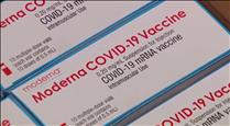 La vacuna Moderna arriba a Espanya en ple repunt de contagis