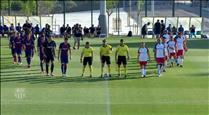 El VallBanc Santa Coloma derrota el Barça B (0-1) en un amistós per preparar la Lliga Europa