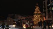 Les Valls del Nord s'il·luminen per Nadal