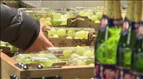 Les vendes al supermercat no es frenen per la nit de Cap d'Any