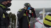 Verdú és 39è en l'entrenament oficial de la prova de descens del Mundial de Cortina d'Ampezzo 
