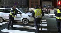 El vianant atropellat a l'avinguda Consell d'Europa, ingressat a l'UCI de l'hospital de Sant Pau