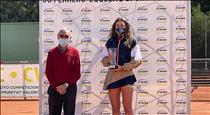 Vicky Jiménez cau a la final del Trofeu Juan Carlos Ferrero a Villena