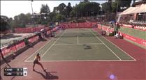 Vicky Jiménez cau en quarts de final a l'ITF de les Franqueses del Vallès 