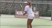Vicky Jiménez cau en els quarts de final del torneig ITF de Pescara