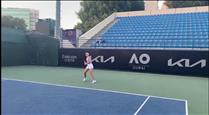 Vicky Jiménez eliminada en la fase prèvia de l'Open d'Austràlia (6-4, 6-4) 