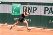 Vicky Jiménez és eliminada a quarts del Roland Garros júnior però es classifica per a la semifinal de dobles
