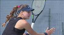 Vicky Jiménez eliminada a semifinals de l'ITF W25 de Santa Margherita di Pula
