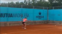 Vicky Jiménez s'estrenarà al Mutua Open de Madrid contra la campiona de la darrera edició