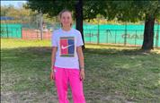 Vicky Jiménez, finalista del torneig ITF júnior de Plovdiv