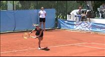 Vicky Jiménez Kasintseva perd en individual però continua en competició a Amiens en dobles 