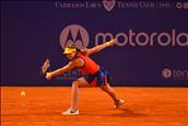 Vicky Jiménez perd a les semifinals del WTA125 de Montevideo