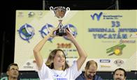Vicky Jiménez es proclama campiona del Mundial juvenil de Yucatan