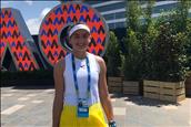 Vicky Jiménez és semifinalista a l'Open d'Austràlia júnior de tennis