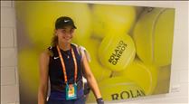 Vicky Jiménez supera amb autoritat la primera ronda al Roland Garros júnior