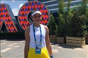 Vicky Jiménez supera la primera ronda de l'Open d'Austràlia júnior